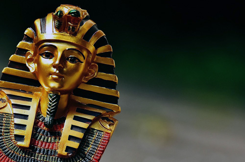 Aegypten statue
